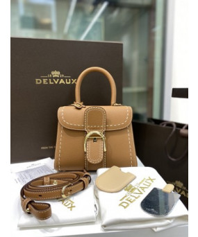 델보 브리앙 박스백 미니